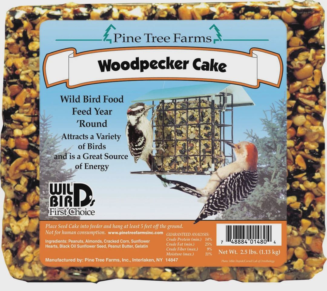 Woodpecker Seed Cake 2.5lb