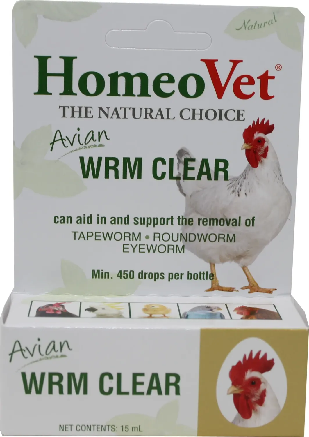Wormer Avian HomeoPet