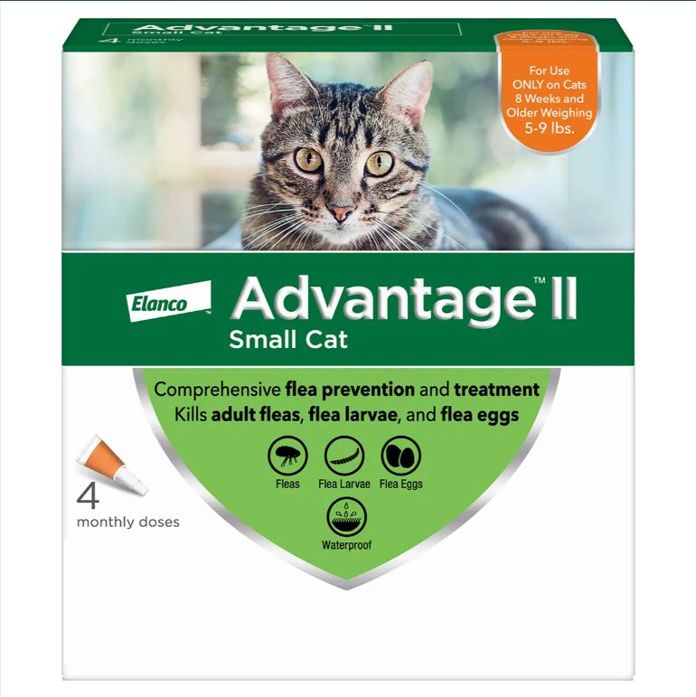Advantage Flea Cat 5lb to 9 lb
