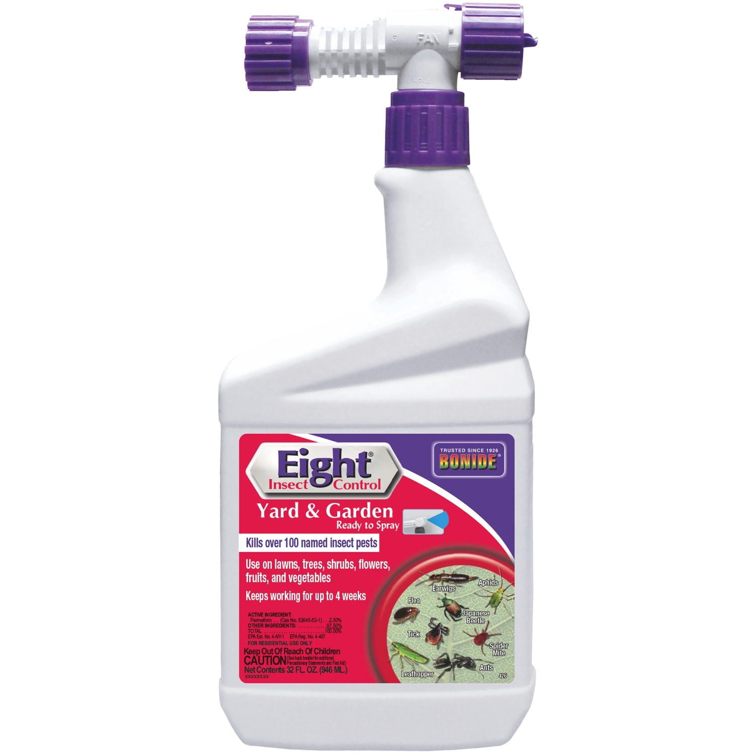 Eight Yard &amp; Garden Qt RTS
