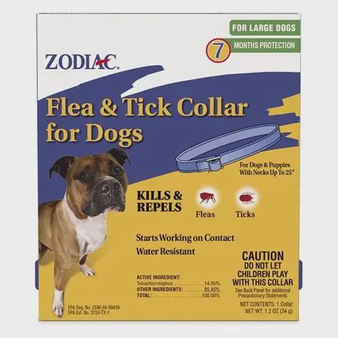 Flea Collar Large Dog