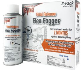 Flea Fogger 3pk