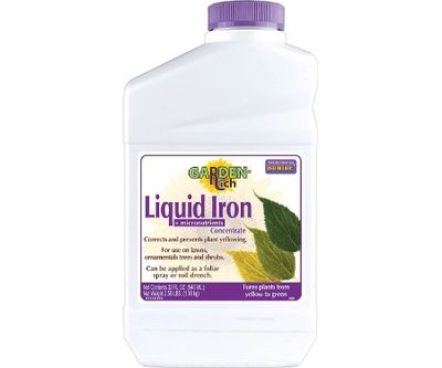 Iron, Liq Qt