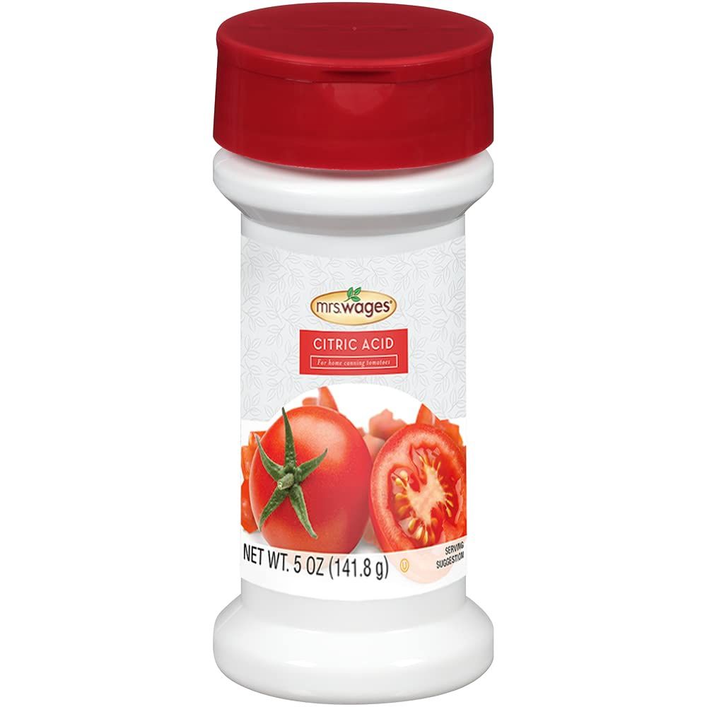 Mrs Wages Citric Acid 5oz