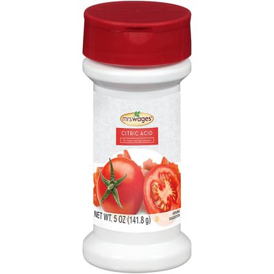 Mrs Wages Citric Acid 5oz