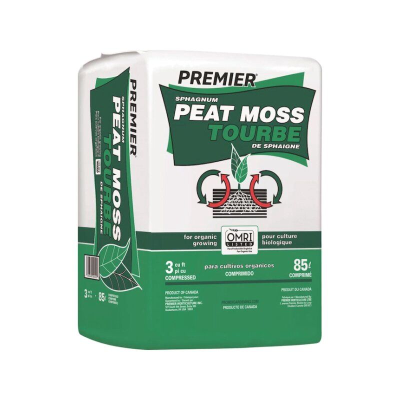 Peat Moss Canadian 3.8cu ft