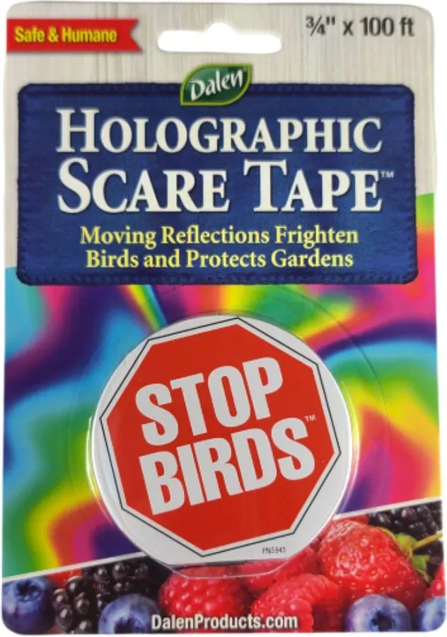 Scare Tape Holographic 100ft