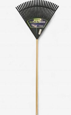 Tool Rake Poly Leaf 24"