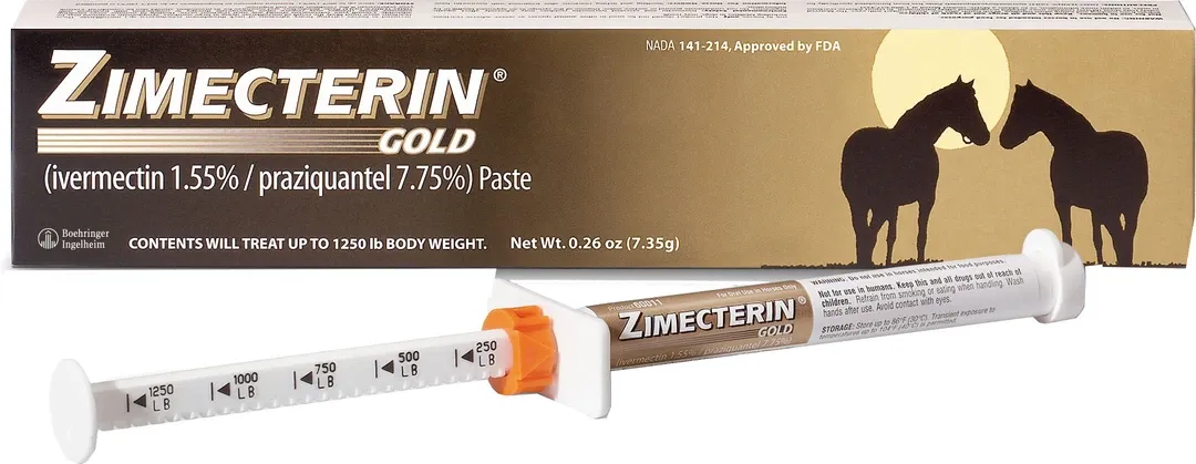 Wormer Zimecterin Gold