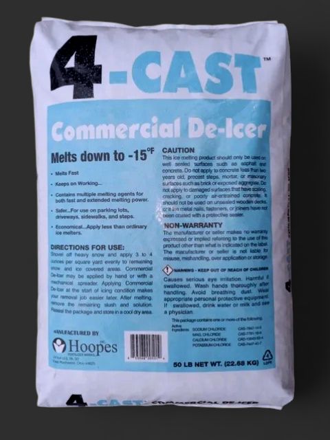 4 Cast Deicer 50lb