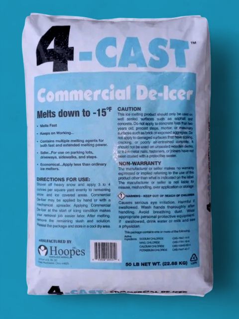 4 Cast Deicer 50lb