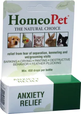 Anxiety Relief Homeopet 15mL