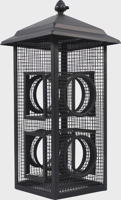 BF Fly Thru Black Mesh