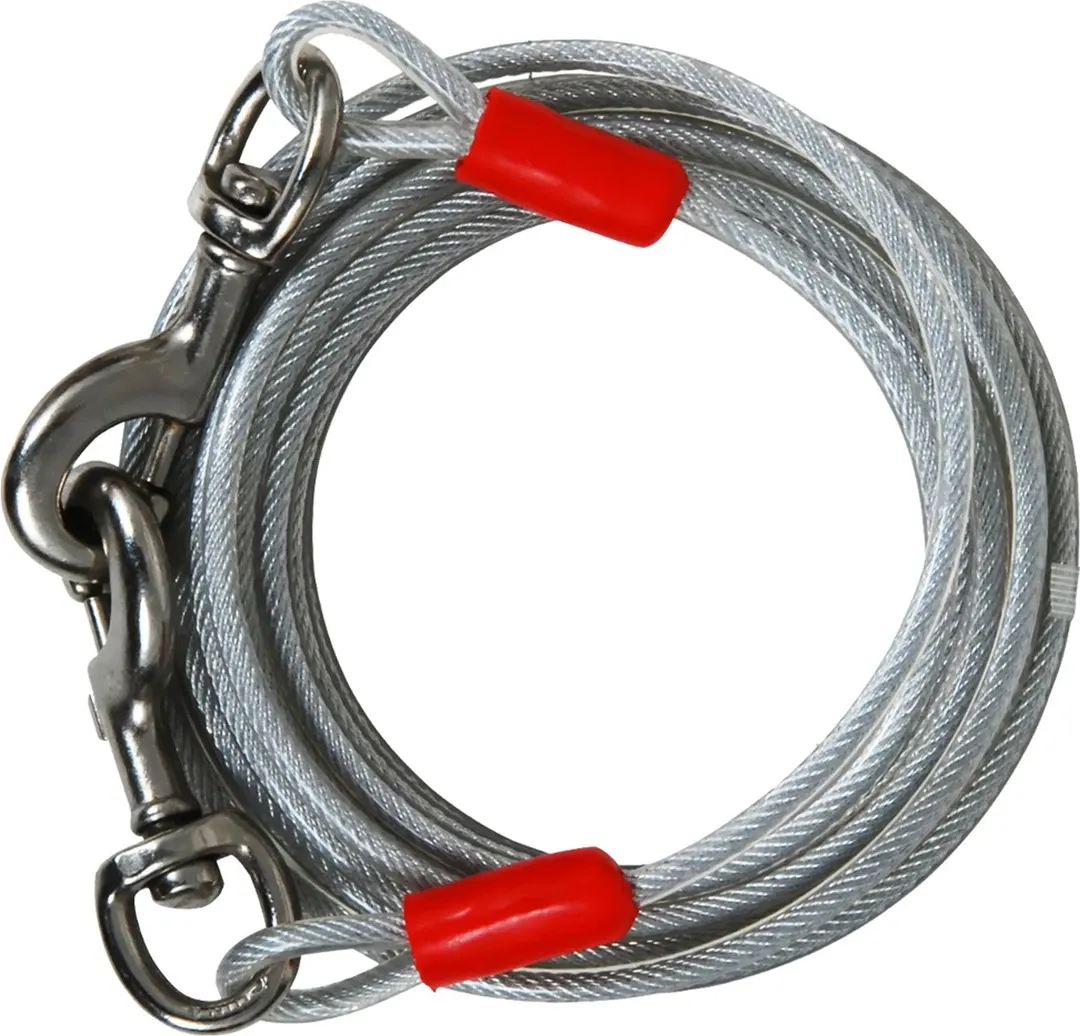 Cable Tie Out X Hvy 15 ft