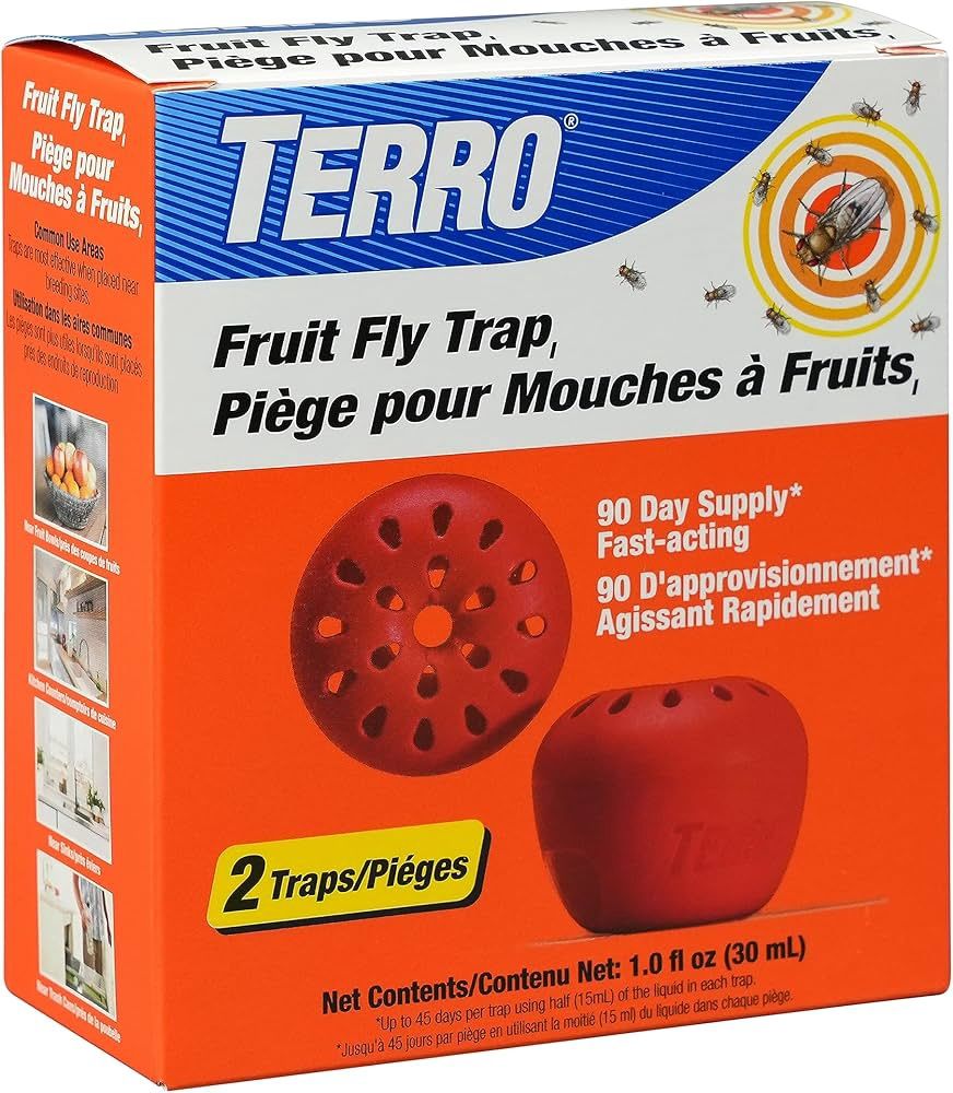 Fruit Fly Trap Double