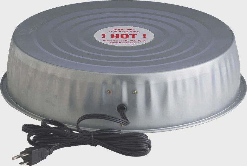 Heater Base Metal Poultry Water