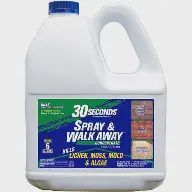 Outdoor Cleaner Spray Walkaway gal 30 Seconds