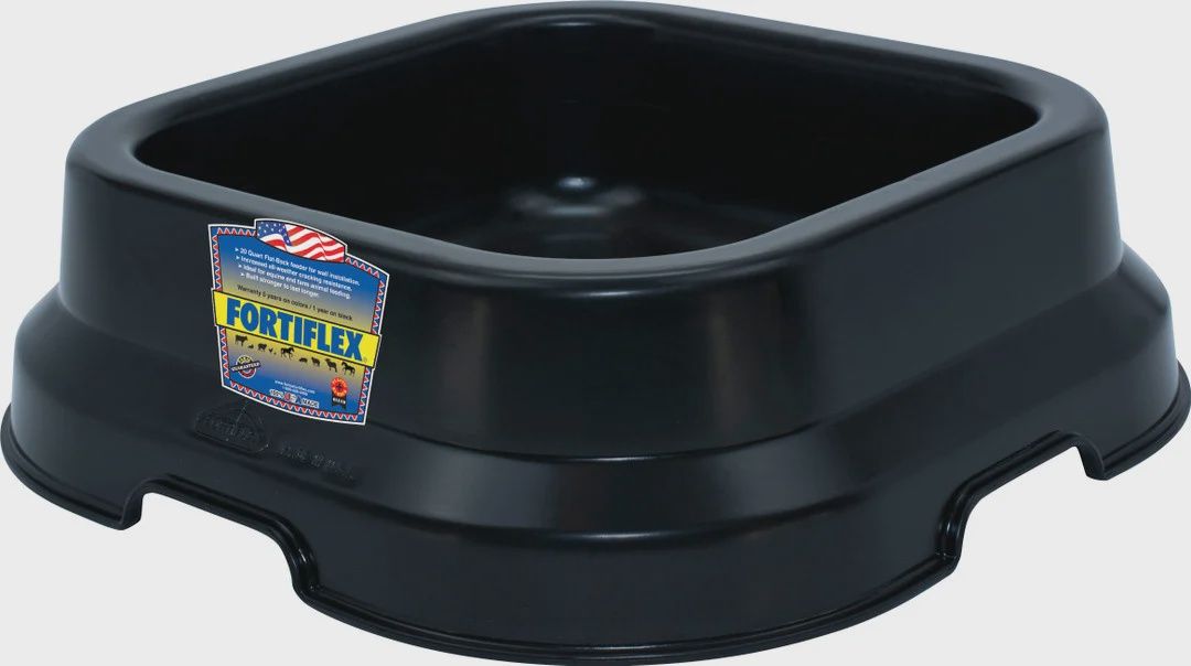 Feed Pan Square Fortiflex SLP10