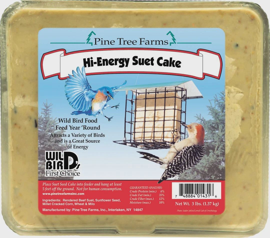 Suet Hi Energy Lg Block 3lb