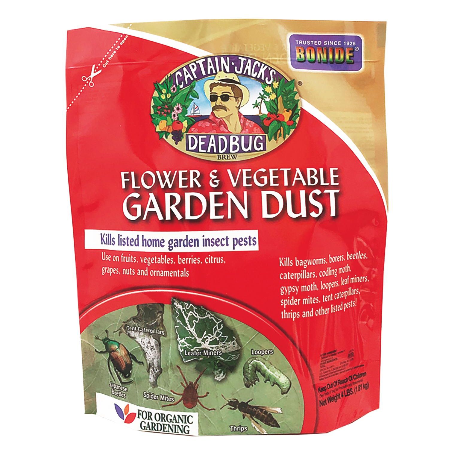 CJ Dead Bug Brew Dust 4lb