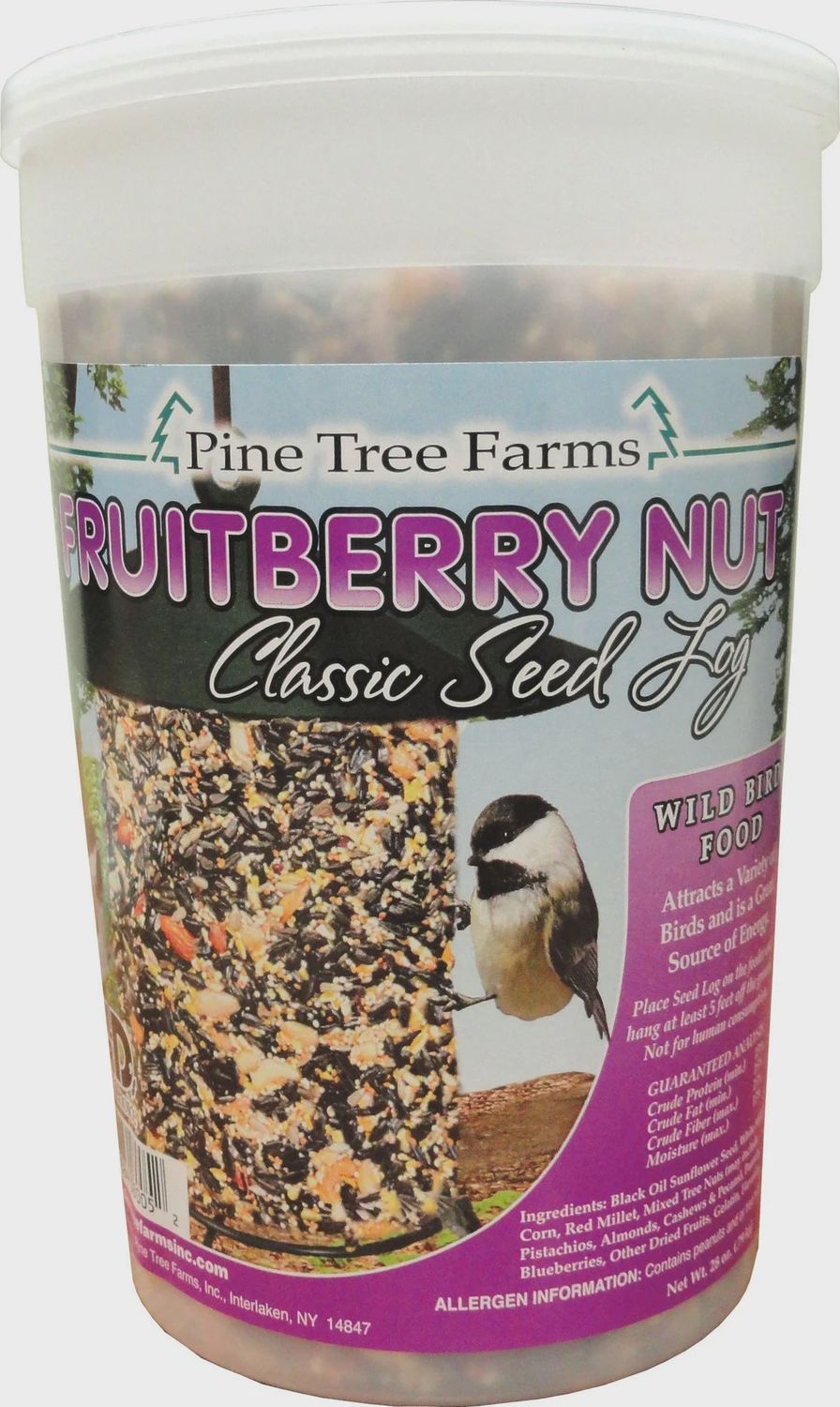 Seed Log Fruit Berry 68oz