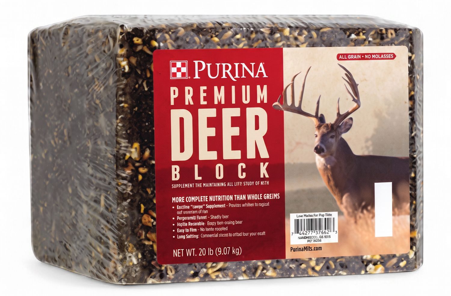 Deer Block Red Purina 20lb