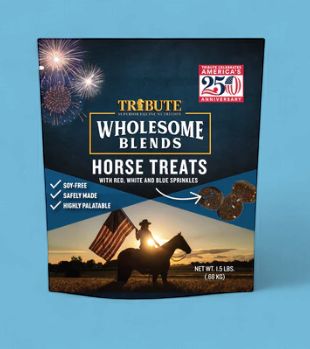 Treat Horse Wholesome Blends Patriotic