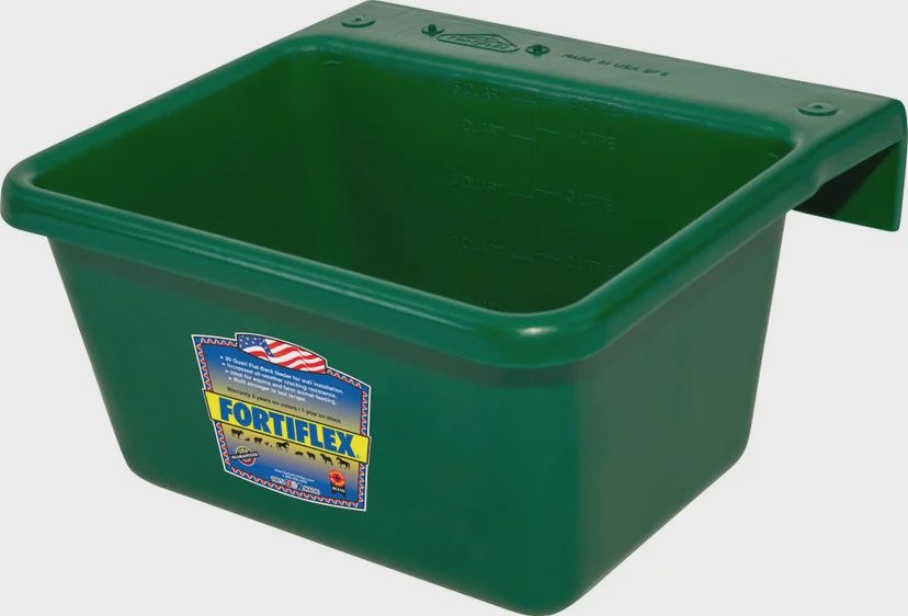 Feeder Mini Plastic 6qt Over the Fence