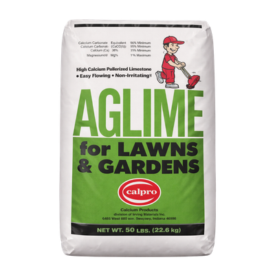 Lime Agricultural Pulverized 50lb (OSHO)