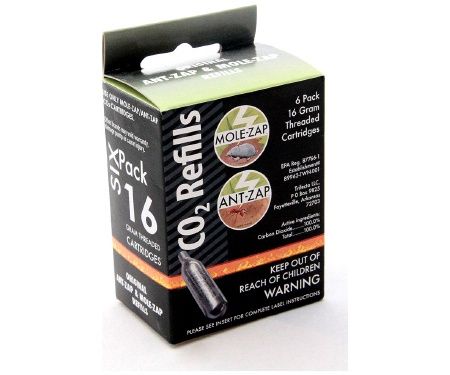 Mole Zap CO2 Refills