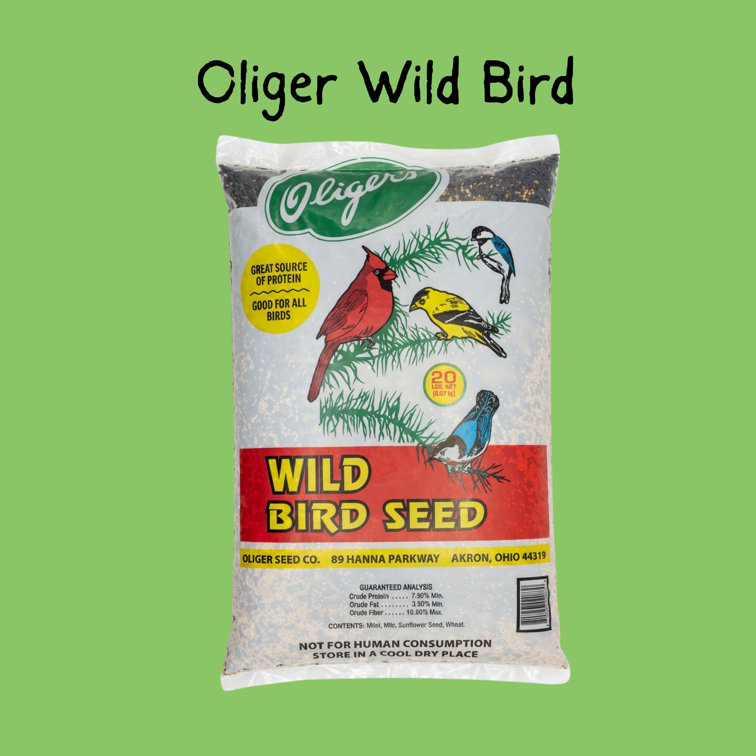 Oliger Wild Bird 20lb