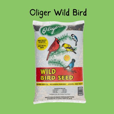 Oliger Wild Bird 20lb