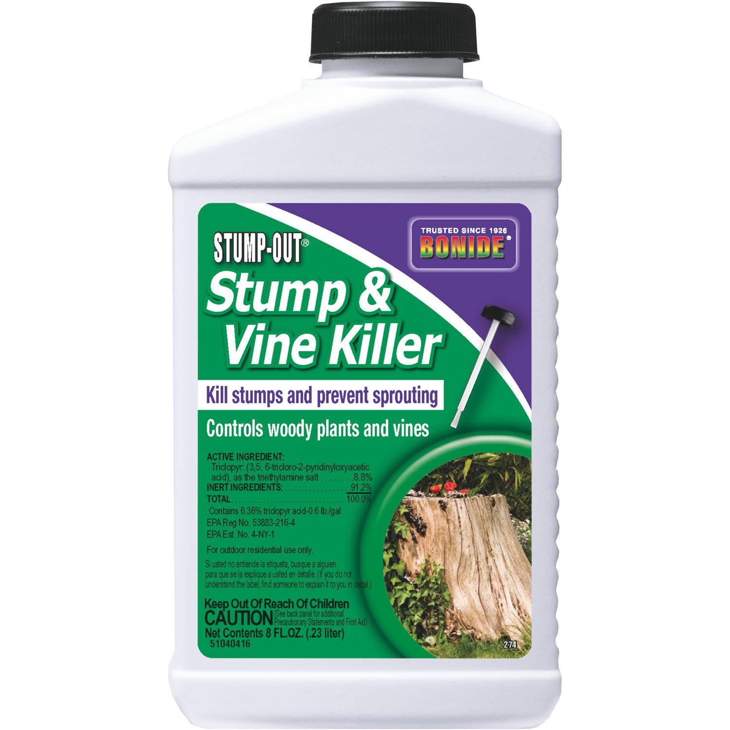 Stump &amp; Vine Killer 8oz