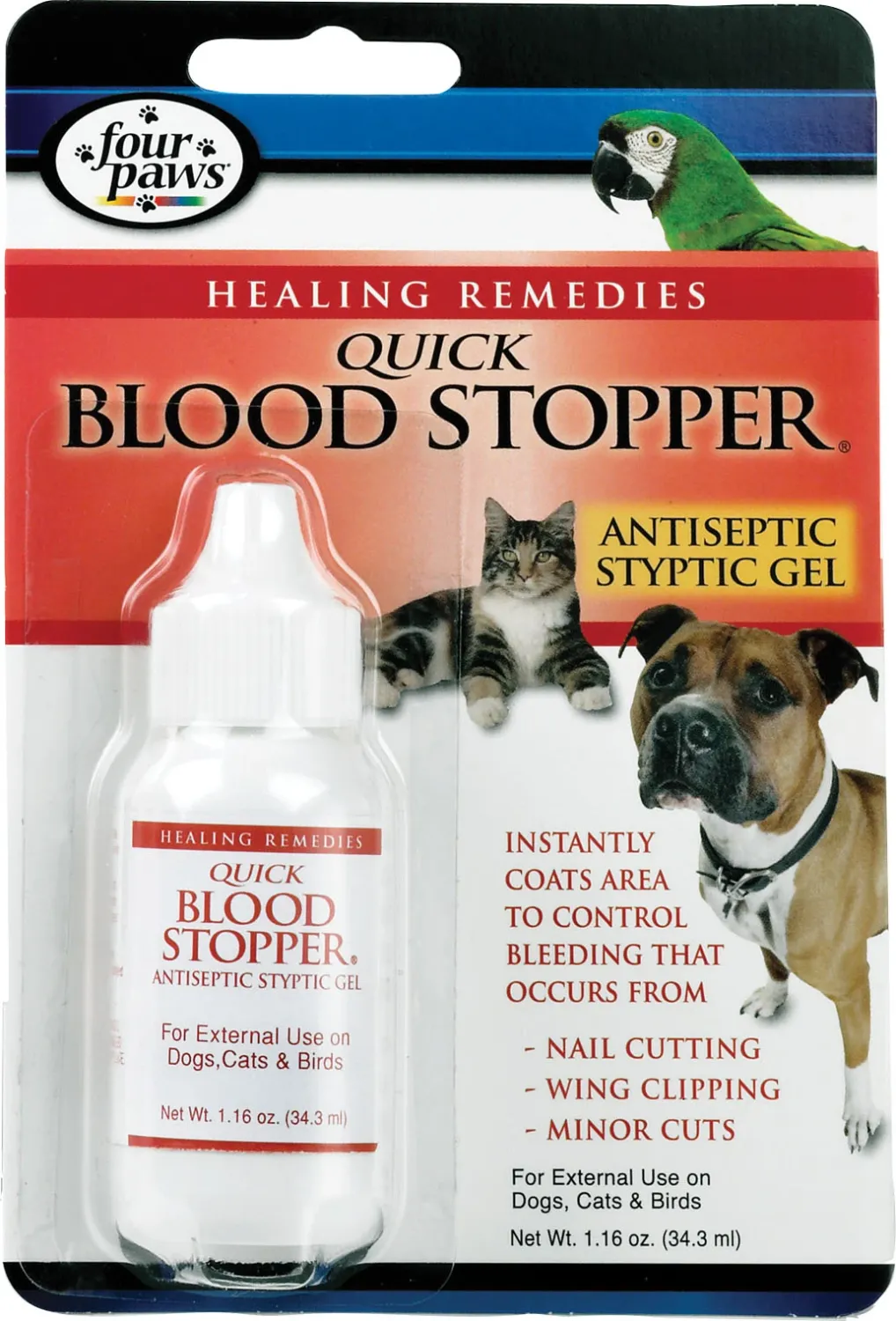 Blood Stopper Gel 1.16oz