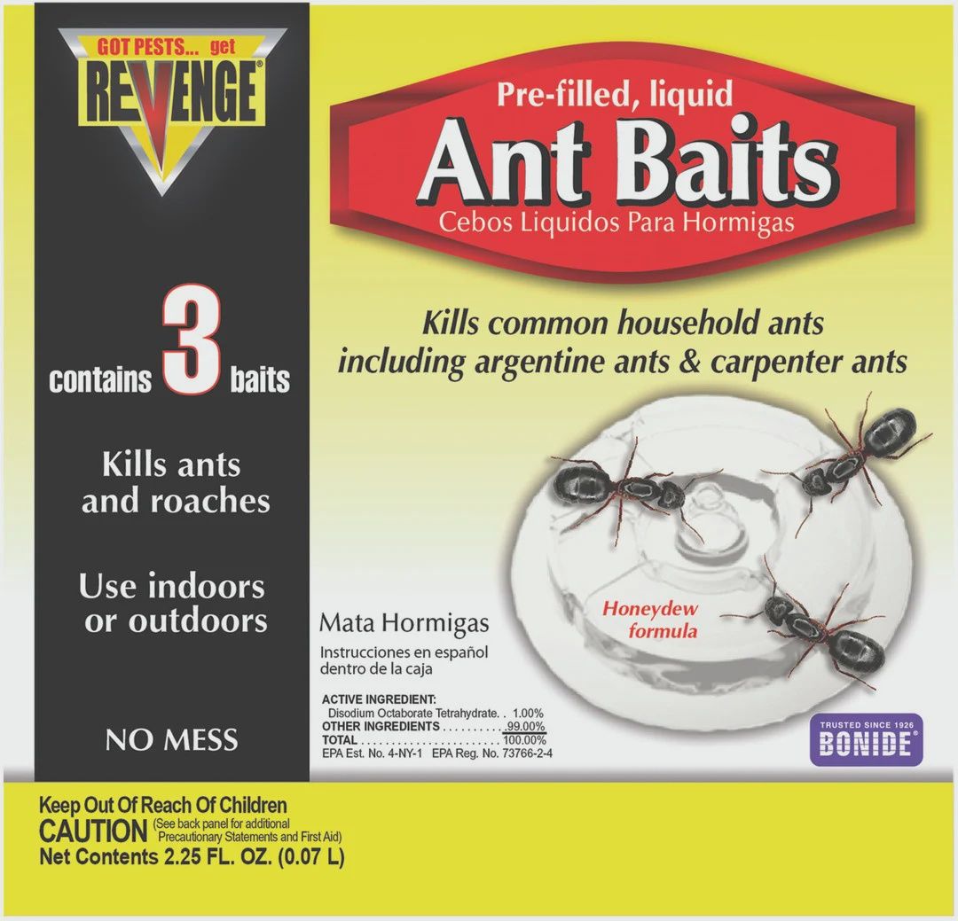 Ant Baits Revenge 3 pack