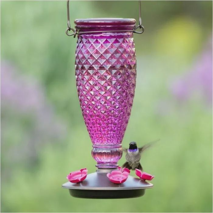 BF Perky Hum Bird Top Fill Wine