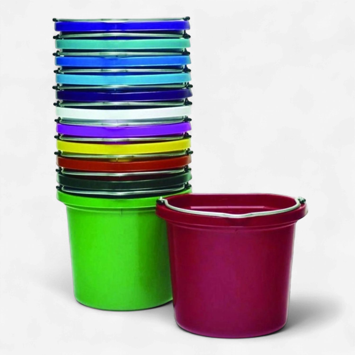 Bucket Plastic 8qt