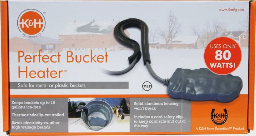 Bucket Heater 80 Watt