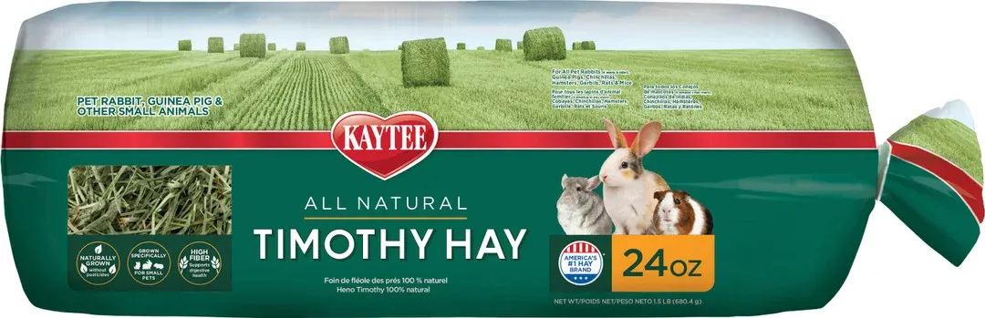 Hay Timothy Mini Bale 24oz