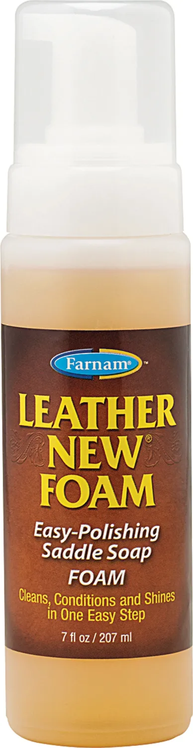 Leather Cleaner Foam 7oz