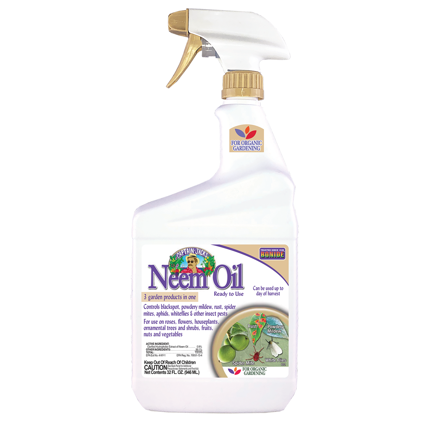 Neem Oil RTU Qt