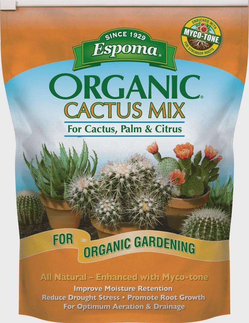 Soil Cactus &amp; Succulent Mix 4qt