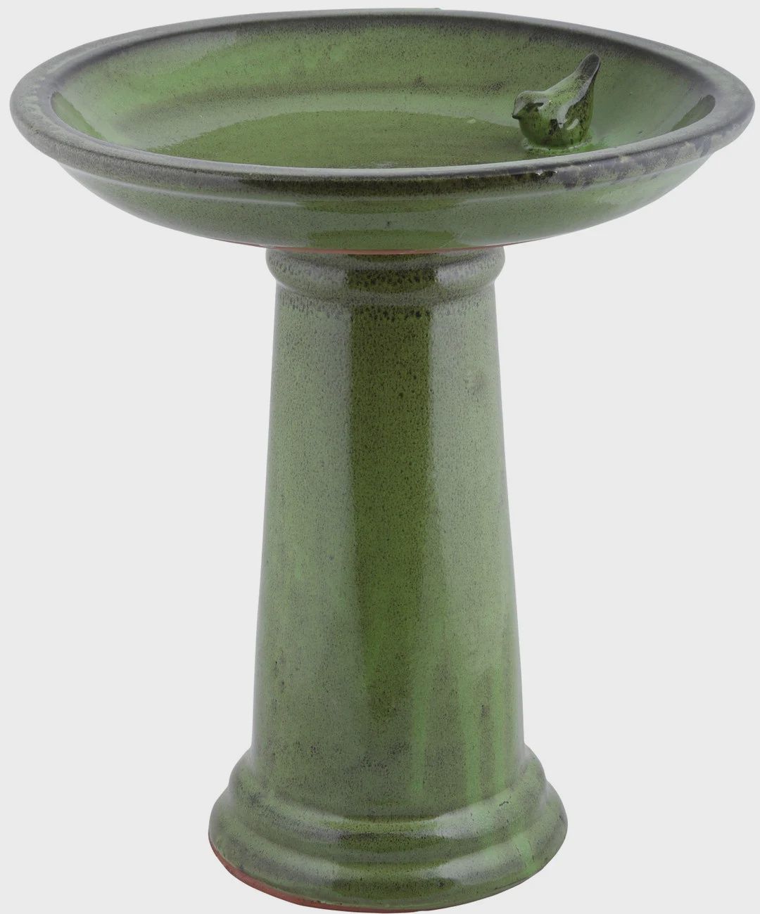 Birdbath Pedestal 28" Plastic