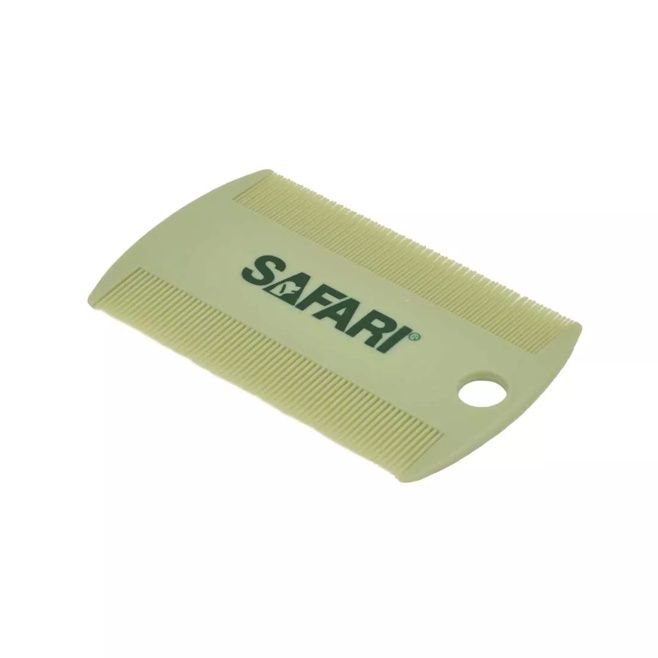 Comb Flea Dbl Sided Plastic