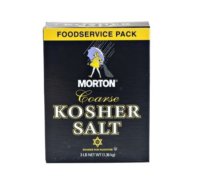 DV Salt Coarse Kosher 3lb