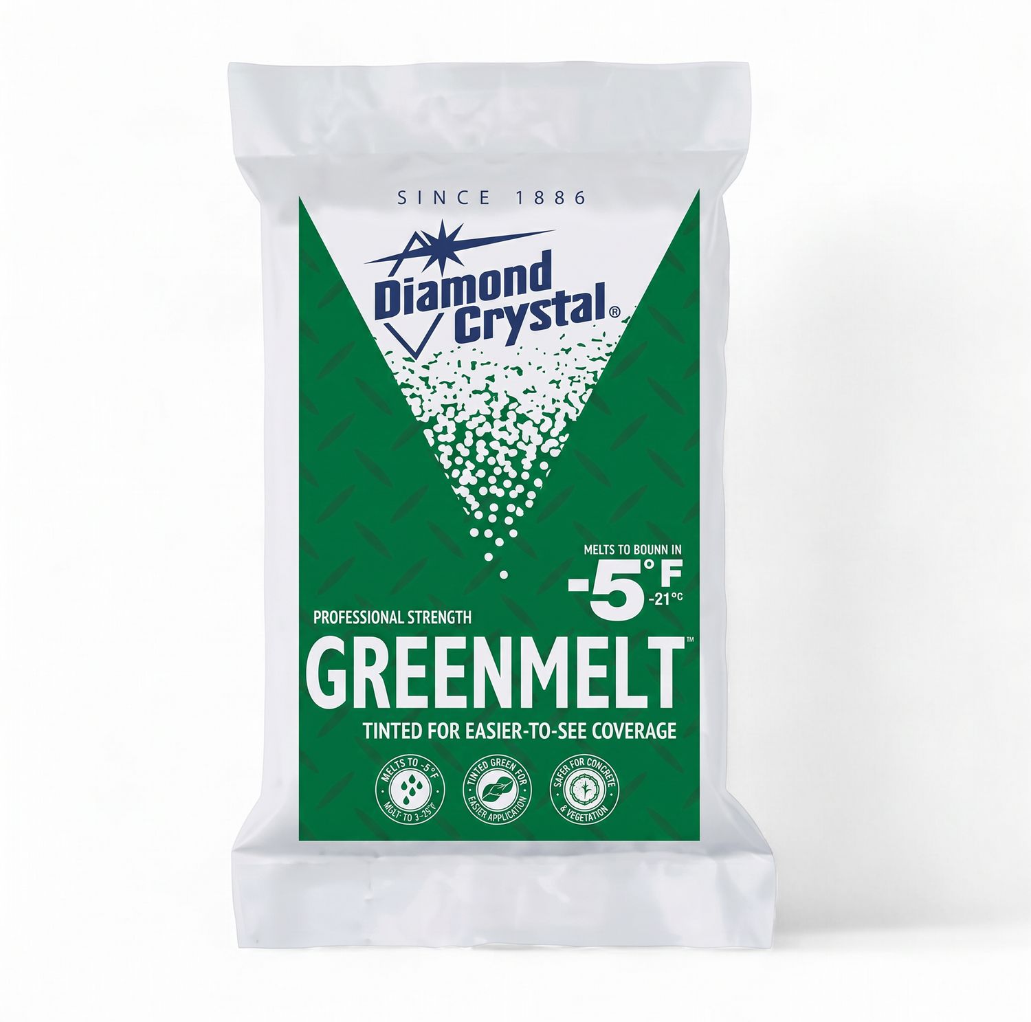 Green Mighty Melt 50lb