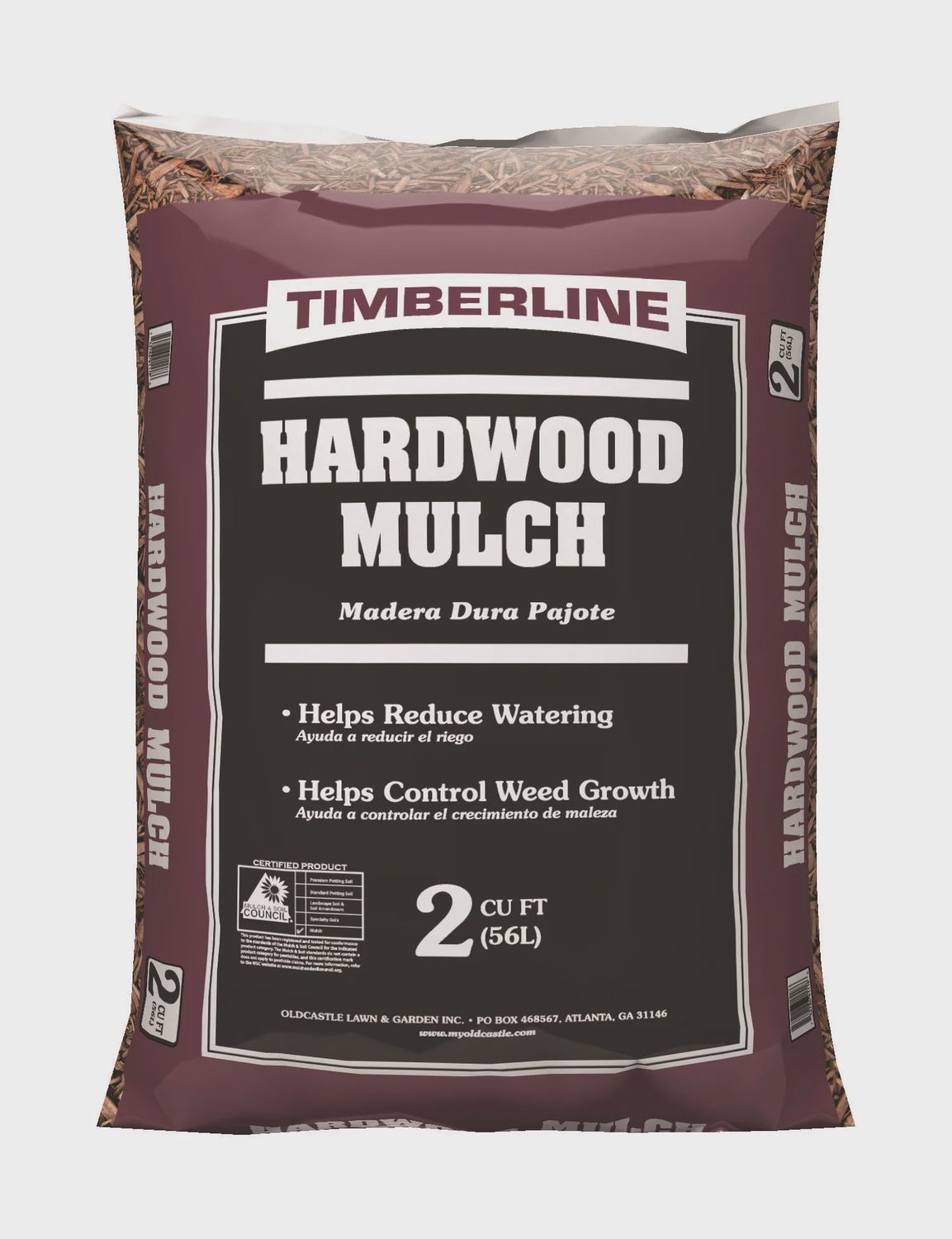 Hardwood Mulch 2 cu ft