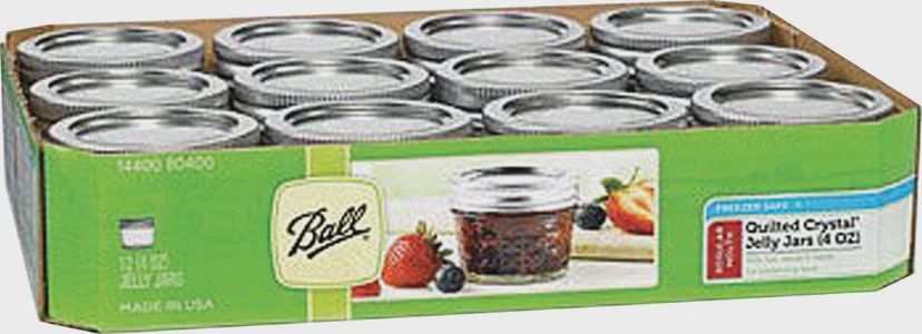 Mason Jars Jelly 4oz