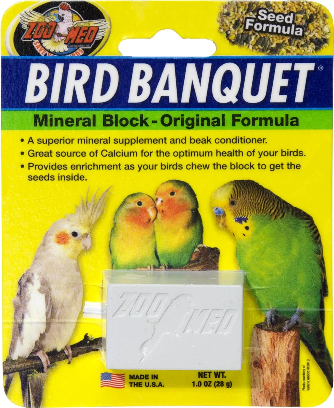 Mineral Block Bird Small