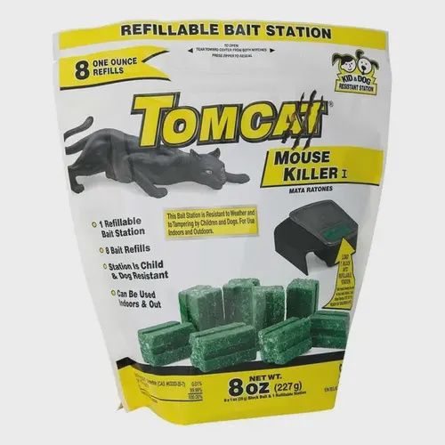 Mouse Poison Tomcat Refill 8x1oz